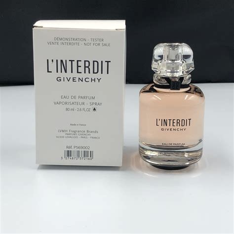 interdit givenchy nuovo|interdit Givenchy sample.